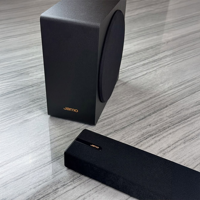 JAMO CINEMA 3｜3.1.2 聲道 Dolby Atmos，打造客廳震撼聲場