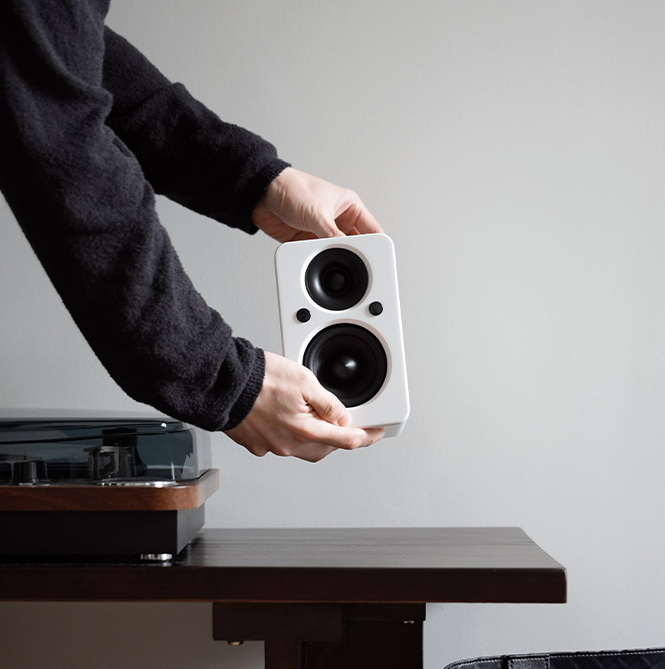 迷你主動式喇叭推薦，Jamo mini MKII 打造極簡聽覺美學