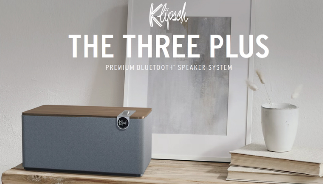 Klipsch The Three Plus | 古力奇新款藍牙喇叭測評