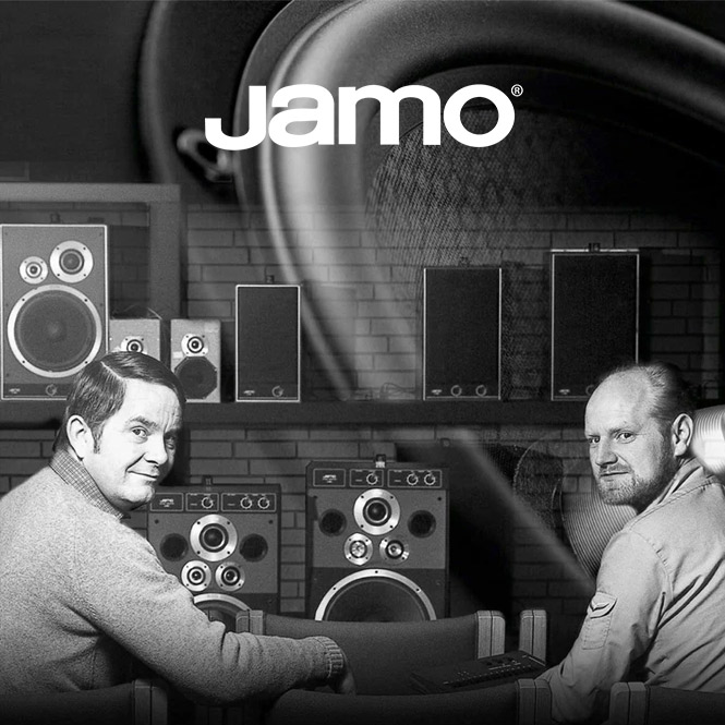 JAMO 品牌故事｜從丹麥小漁村走向世界的音響品牌