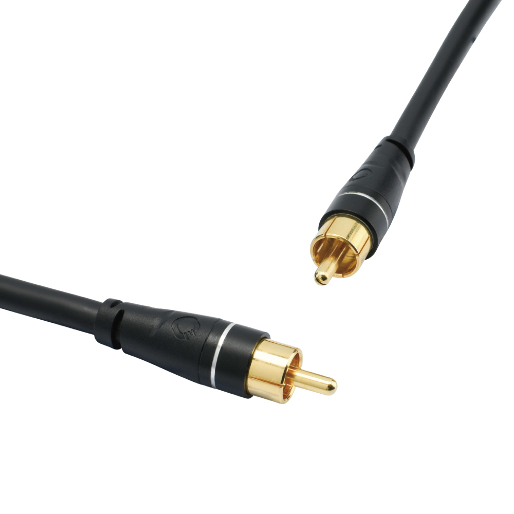 Subwoofer Cinch cable-EXCELLENCE