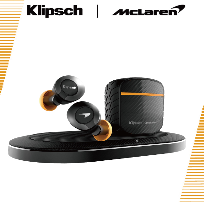 Klipsch T5 II True Wireless ANC - McLaren