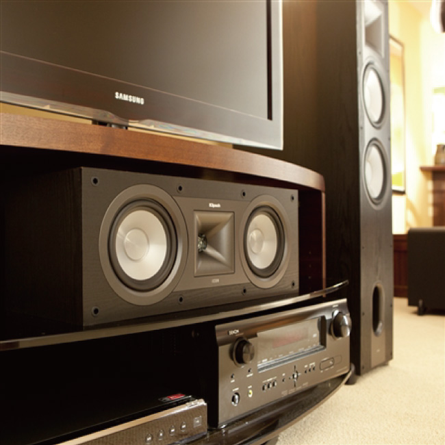 Klipsch KC-25 中置喇叭