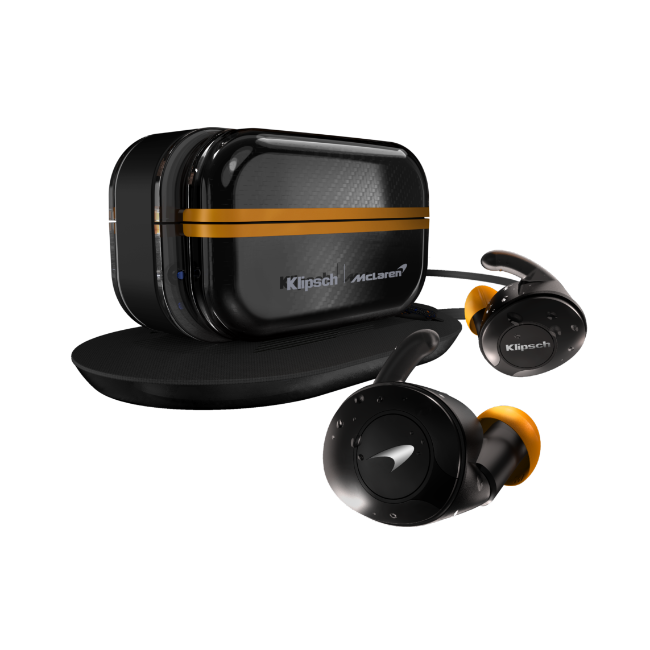 Klipsch T5 II True Wireless Sport - McLaren 真無線藍牙耳機
