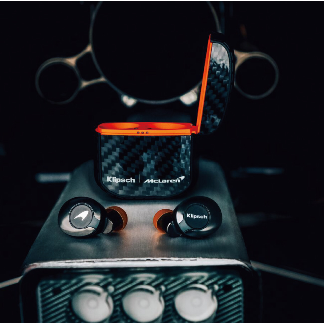 Klipsch T5 II True Wireless ANC - McLaren