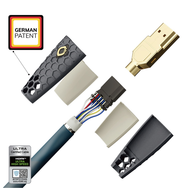 8K-Ultra High-Speed HDMI® Cable