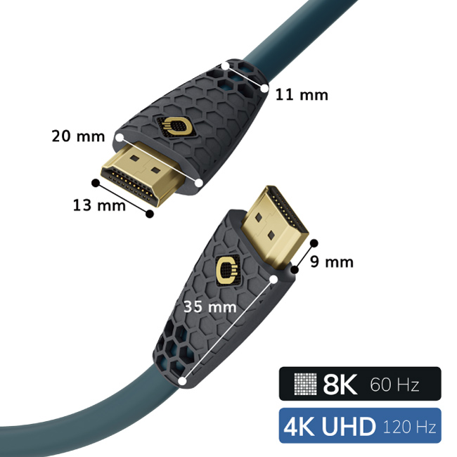 8K-Ultra High-Speed HDMI® Cable