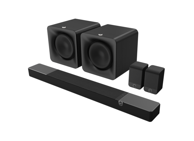 SUB 100 無線重低音喇叭