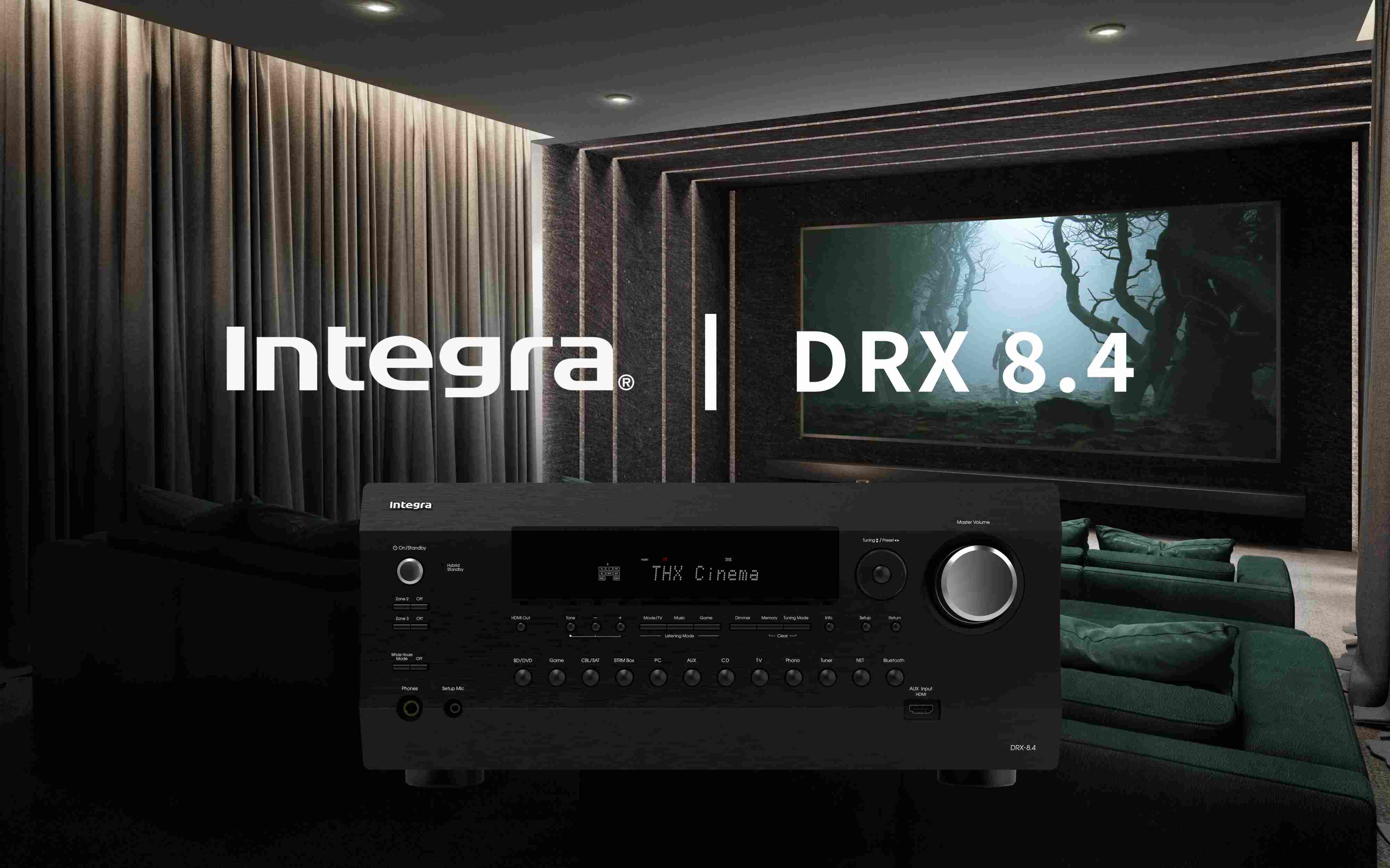 INTEGRA DRX-8.4