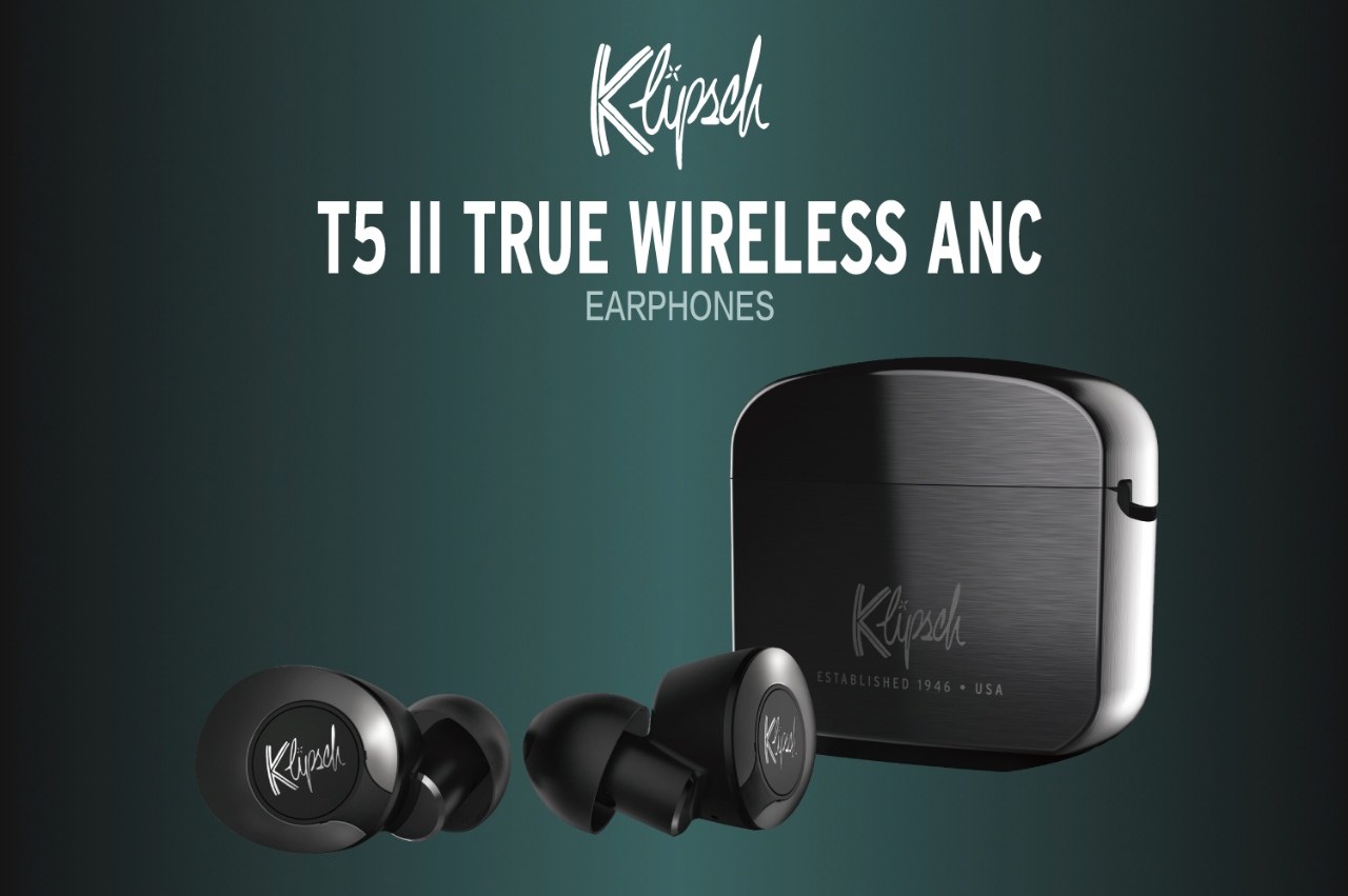 古力奇 Klipsch T5 II True Wireless ANC